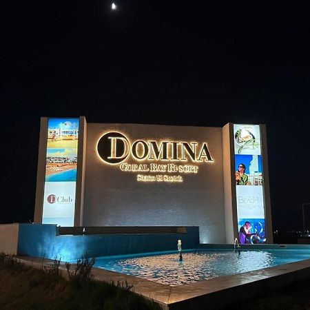 Domina Coral Bay Oasis Hotell Sharm el-Sheik Eksteriør bilde